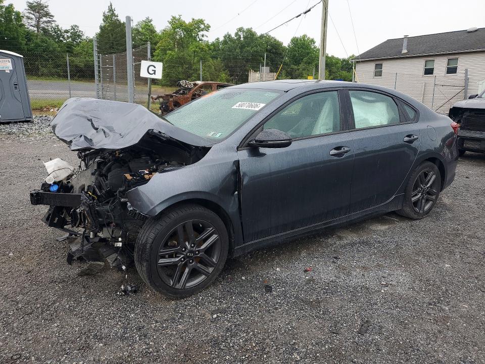 2021 Kia Forte მანქანა იყიდება აუქციონზე, vin: 3KPF34AD8ME276353, აუქციონის ნომერი: 58070606