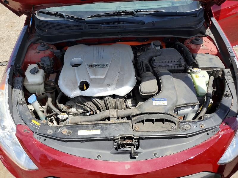55720396 :رقم المزاد ، KMHEC4A4XDA095507 vin ، 2013 Hyundai Sonata مزاد بيع