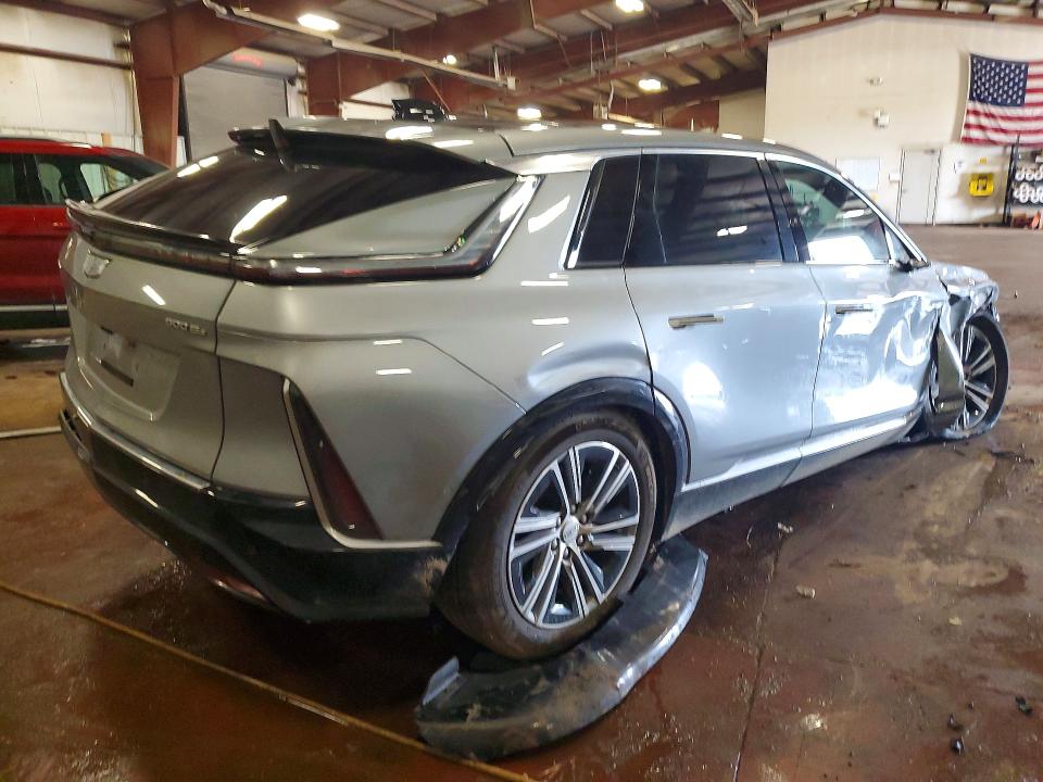 Продажа на аукционе авто 2025 Cadillac Lyriq, vin: 1GYKPRRL1SZ319129, номер лота: 56781986