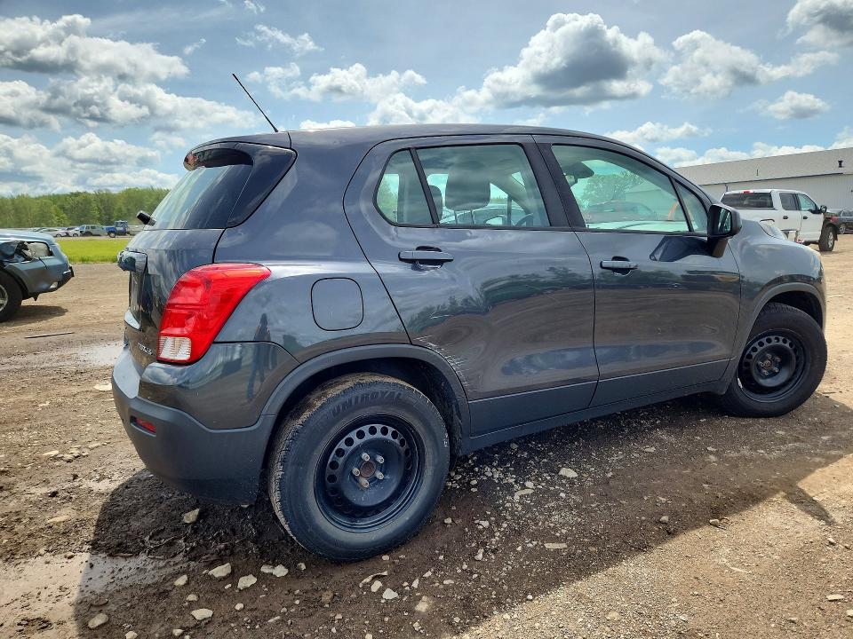 Продаж на аукціоні авто 2016 Chevrolet Trax, vin: 3GNCJKSB0GL275487, номер лоту: 57843956