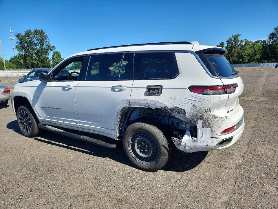 2021 Jeep Grand Cherokee მანქანა იყიდება აუქციონზე, vin: 1C4RJKDT6M8181018, აუქციონის ნომერი: 54412586