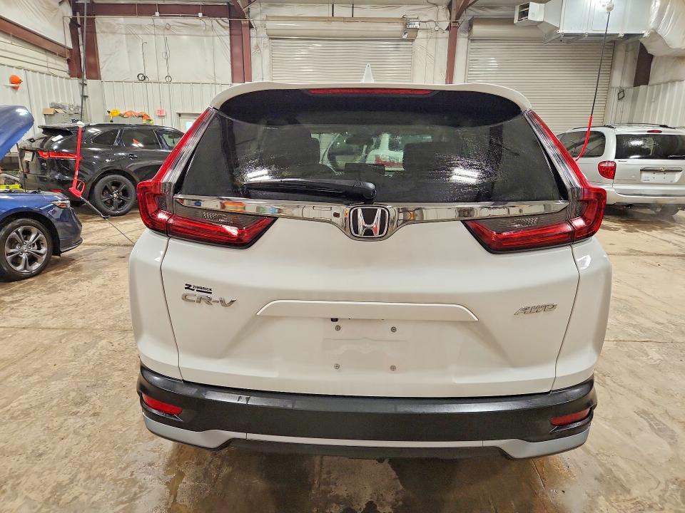 2022 Honda Cr-v მანქანა იყიდება აუქციონზე, vin: 7FARW2H5XNE032078, აუქციონის ნომერი: 55373956