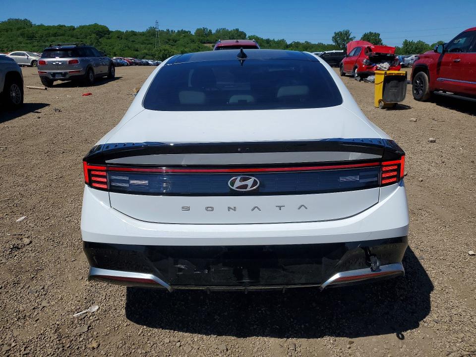 54557236 :رقم المزاد ، KMHL14JA3RA404535 vin ، 2024 Hyundai Sonata مزاد بيع