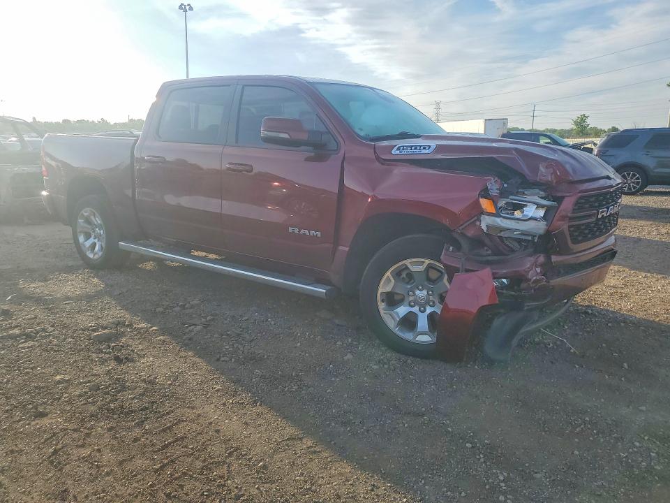 Auction sale of the 2023 Ram 1500, vin: 1C6RRFFG2PN578433, lot number: 55618816