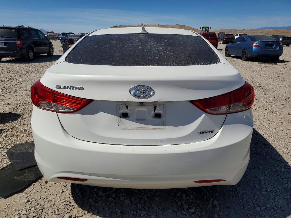 Продажа на аукционе авто 2012 Hyundai Elantra, vin: 5NPDH4AE5CH129337, номер лота: 55452446