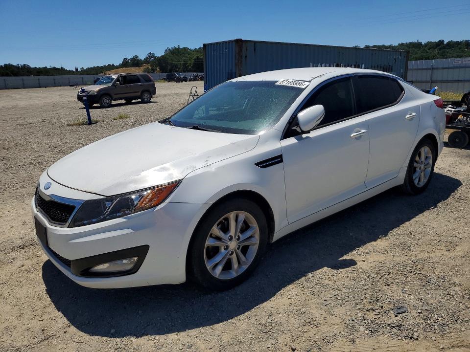 Продажа на аукционе авто 2013 Kia Optima, vin: 5XXGM4A73DG180729, номер лота: 57185986