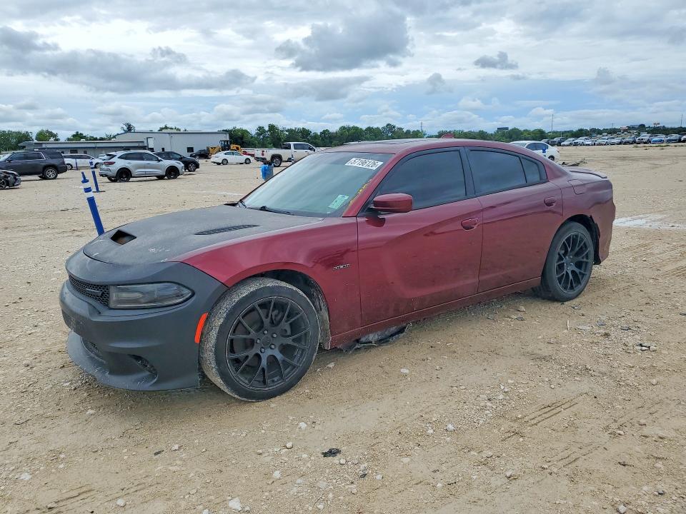 Aukcja sprzedaży 2018 Dodge Charger, vin: 2C3CDXCT6JH216100, numer aukcji: 57196126