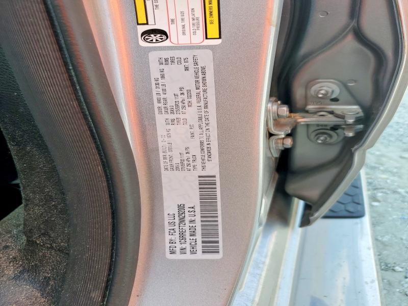 Продаж на аукціоні авто 2022 Ram 1500, vin: 1C6RREFT2NN292005, номер лоту: 56999936