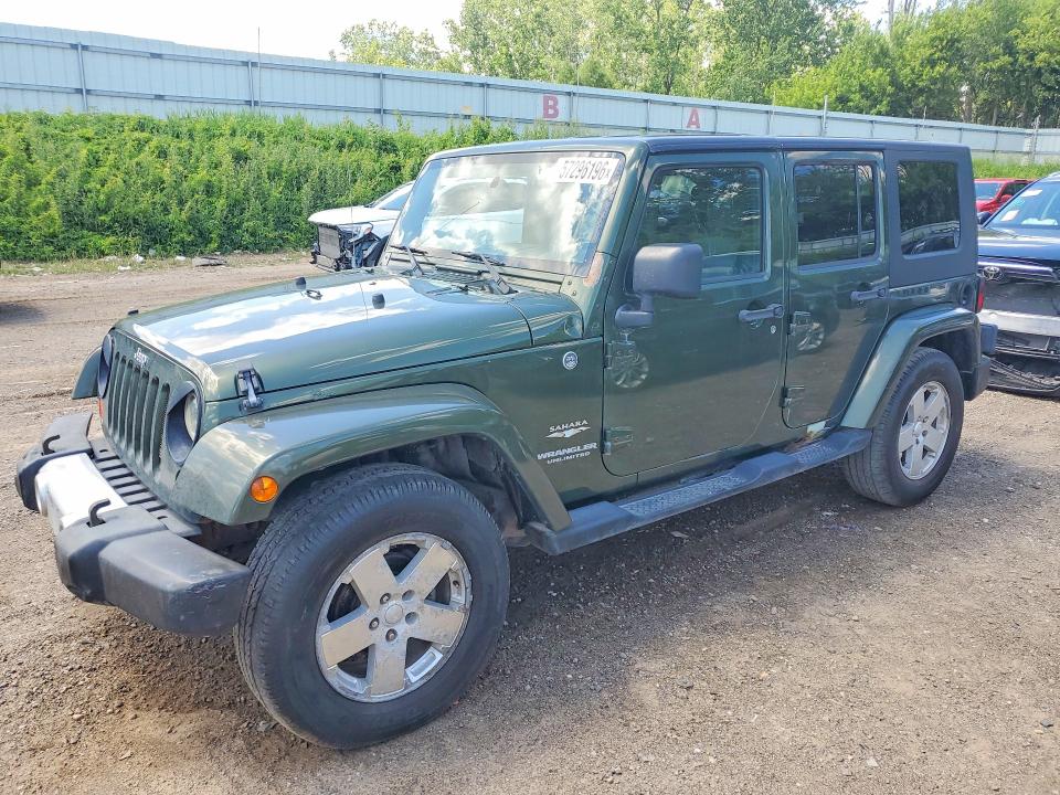 57296196 :رقم المزاد ، 1J4GA59159L733168 vin ، 2009 Jeep Wrangler Unlimited مزاد بيع