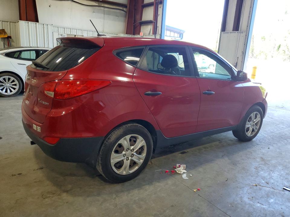 2013 Hyundai Tucson მანქანა იყიდება აუქციონზე, vin: KM8JT3AB3DU554463, აუქციონის ნომერი: 56339416