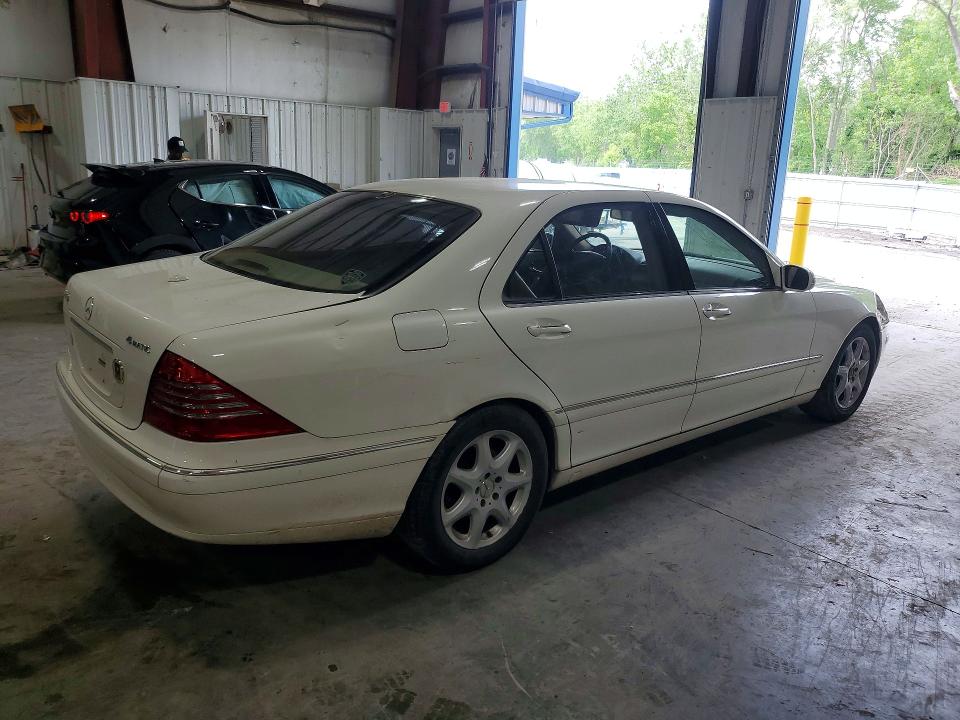56191196 :رقم المزاد ، WDBNG83J26A480080 vin ، 2006 Mercedes-benz S مزاد بيع