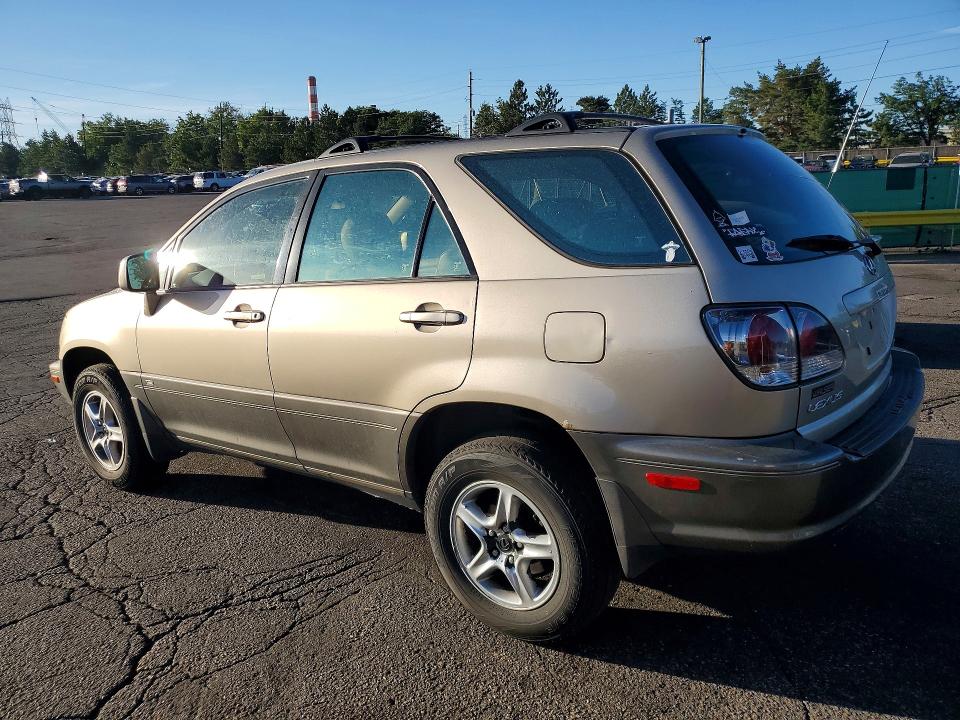 55749136 :رقم المزاد ، JTJHF10U730302624 vin ، 2003 Lexus Rx مزاد بيع