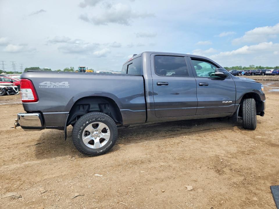 Продажа на аукционе авто 2021 Ram 1500, vin: 1C6SRFMT3MN815637, номер лота: 56658096