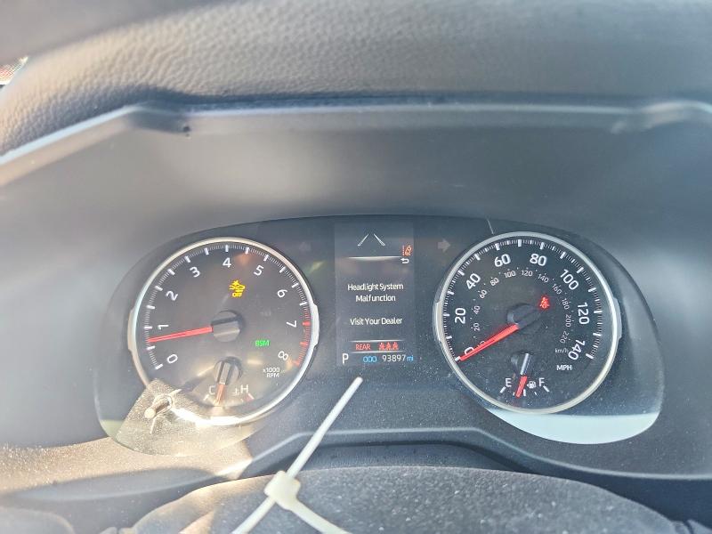 Aukcja sprzedaży 2021 Toyota Rav4, vin: 2T3W1RFV9MC115245, numer aukcji: 56238046