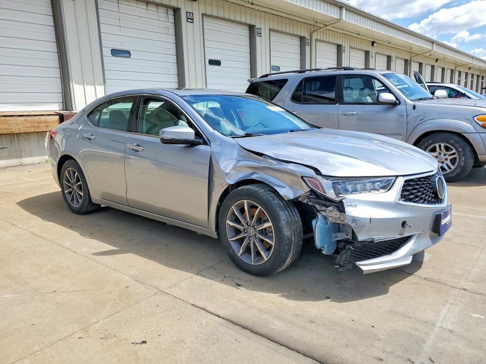 2019 Acura Tlx მანქანა იყიდება აუქციონზე, vin: 19UUB1F38KA000555, აუქციონის ნომერი: 57020876