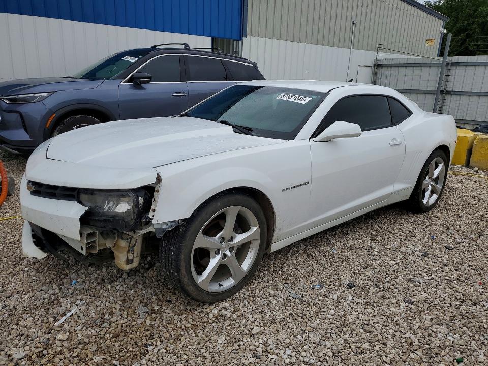 Продажа на аукционе авто 2015 Chevrolet Camaro, vin: 2G1FB1E34F9126477, номер лота: 57951046