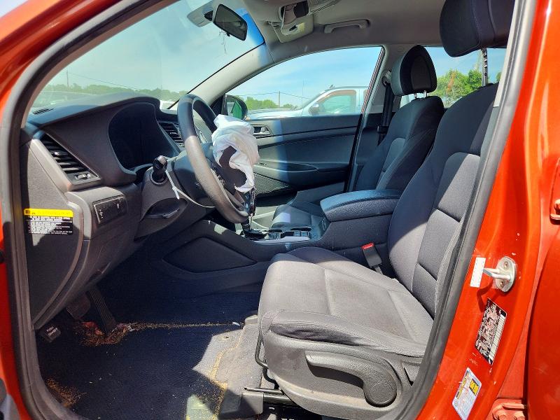 2017 Hyundai Tucson მანქანა იყიდება აუქციონზე, vin: KM8J23A4XHU538240, აუქციონის ნომერი: 55470536