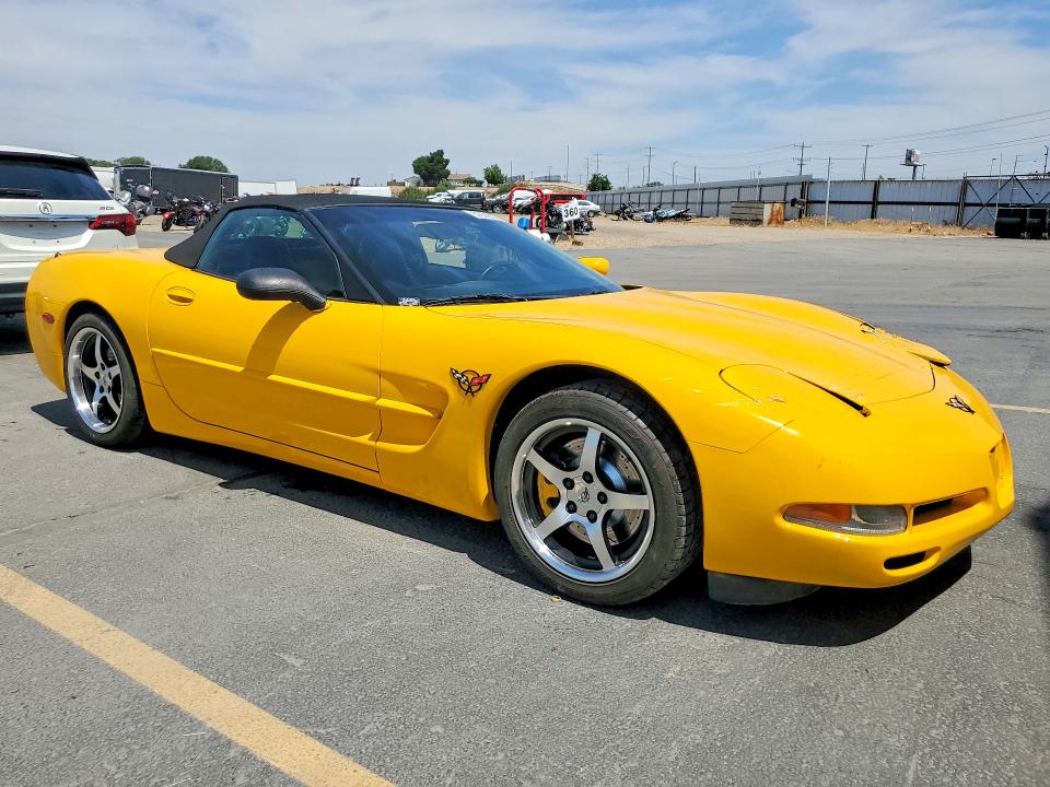 Продаж на аукціоні авто 2000 Chevrolet Corvette, vin: 1G1YY32G9Y5113685, номер лоту: 57972016