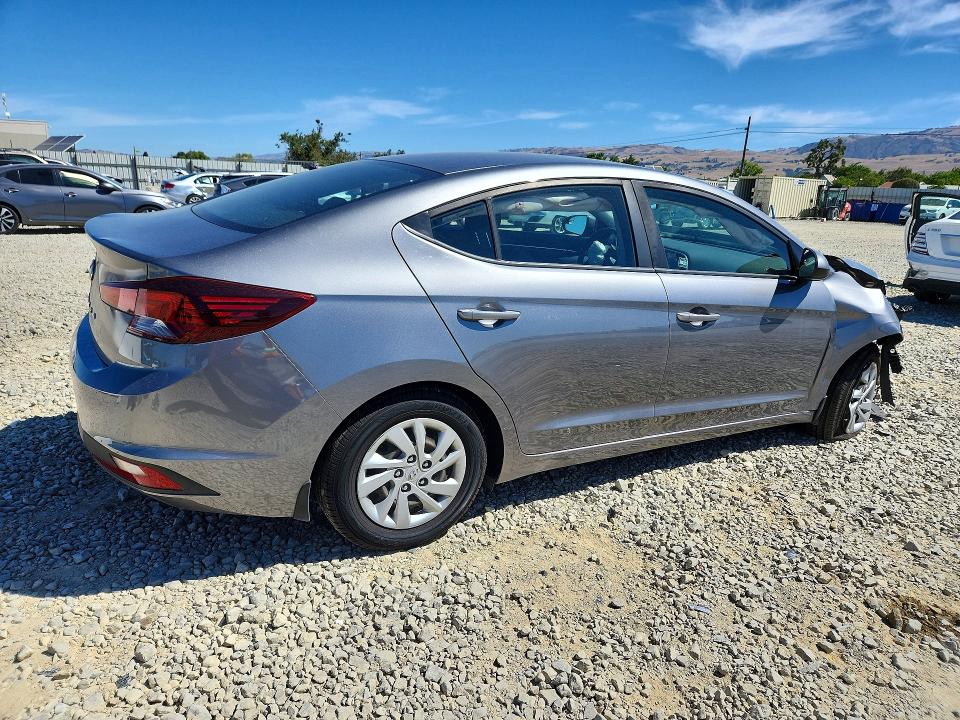 56890436 :رقم المزاد ، 5NPD74LF3LH522889 vin ، 2020 Hyundai Elantra مزاد بيع