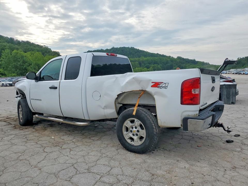 58581716 :رقم المزاد ، 2GCEK19J181290220 vin ، 2008 Chevrolet Silverado مزاد بيع
