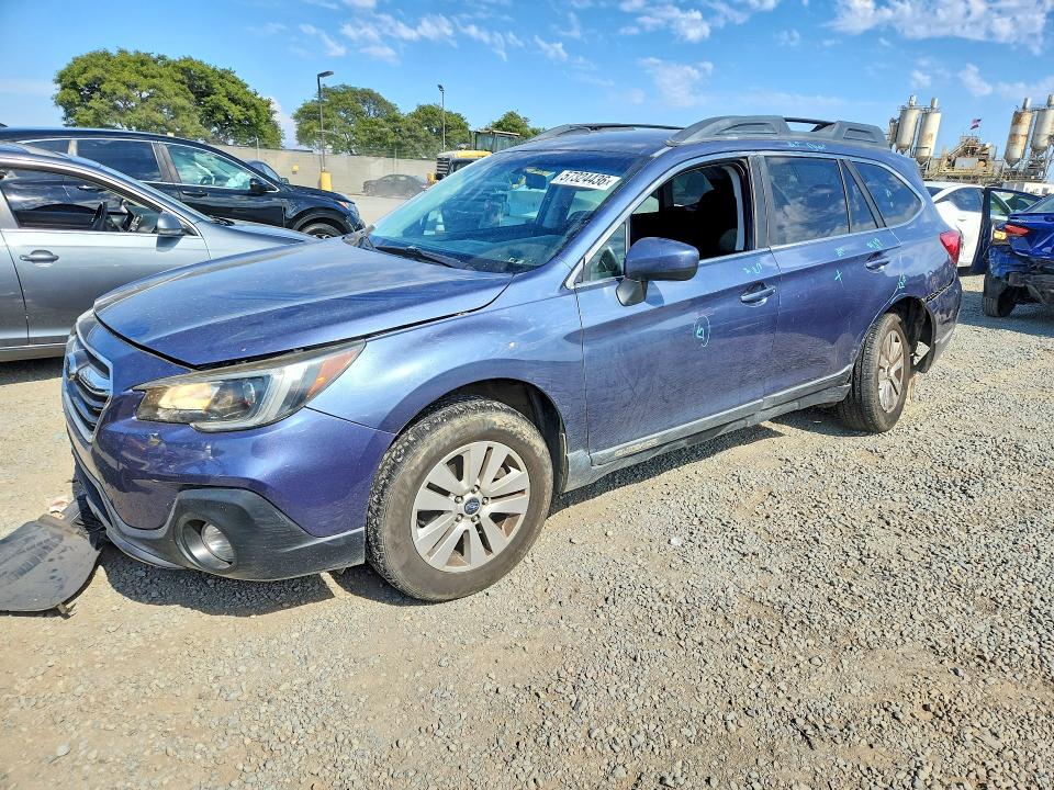 Продажа на аукционе авто 2018 Subaru Outback, vin: 4S4BSACC6J3214873, номер лота: 57324436