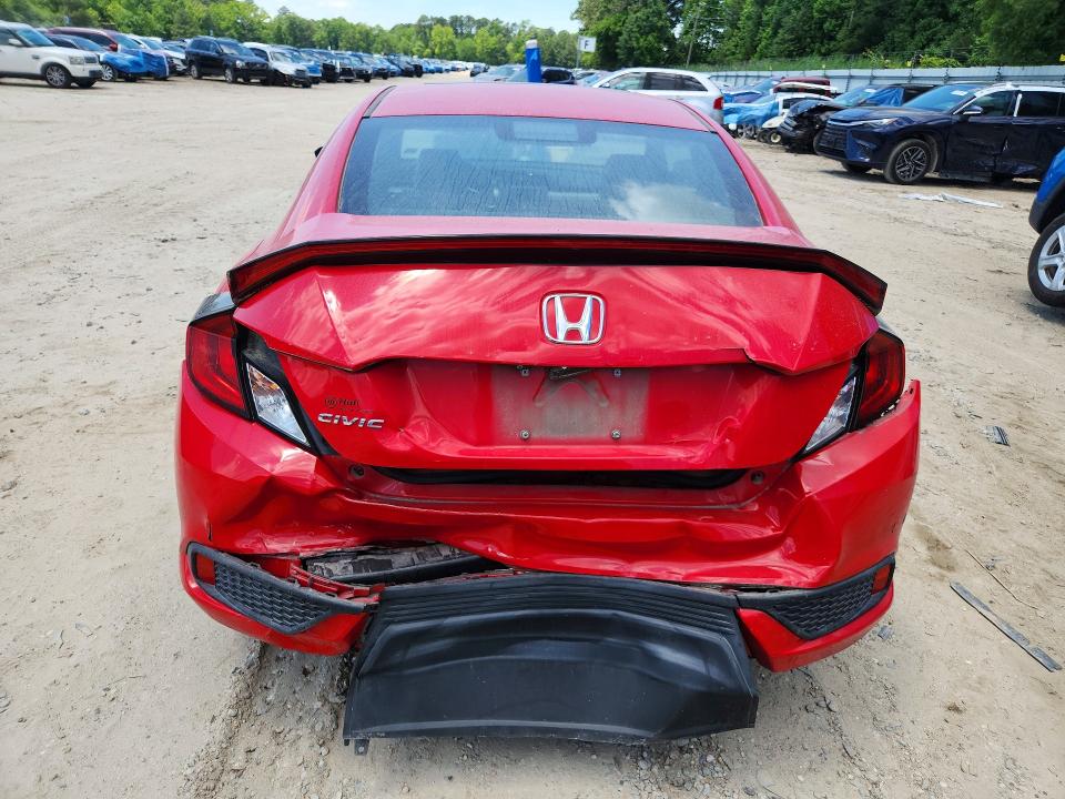 Продаж на аукціоні авто 2018 Honda Civic, vin: 2HGFC4B06JH306043, номер лоту: 55523586