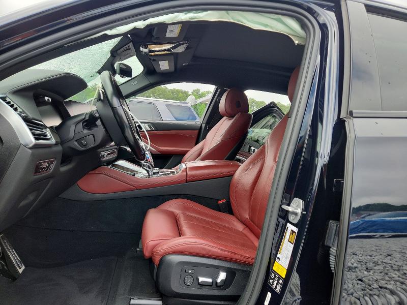 2022 Bmw X6 მანქანა იყიდება აუქციონზე, vin: 5UXCY6C00N9L56406, აუქციონის ნომერი: 54533906