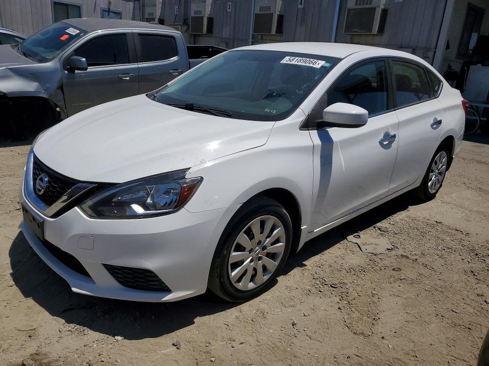 Продажа на аукционе авто 2017 Nissan Sentra, vin: 3N1AB7AP2HY278261, номер лота: 58189066