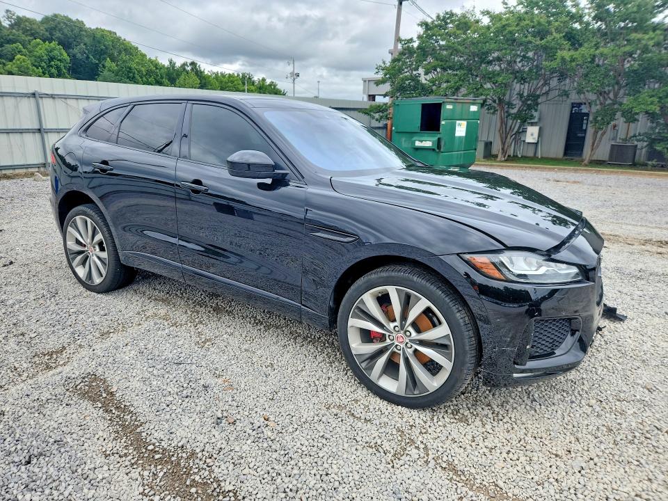 Продажа на аукционе авто 2020 Jaguar F-pace, vin: SADCM2FV2LA649656, номер лота: 57266916