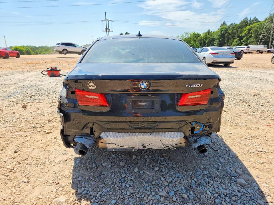 56850986 :رقم المزاد ، WBAJA5C59JG899016 vin ، 2018 Bmw 530 مزاد بيع