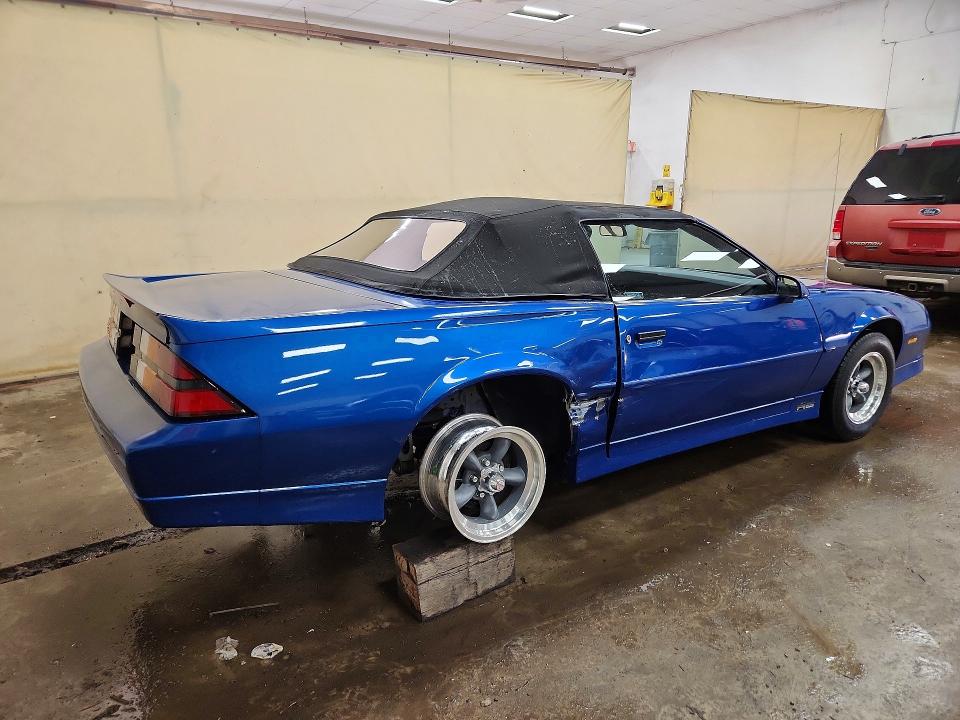 55701286 :رقم المزاد ، 1G1FP31E9KL210463 vin ، 1989 Chevrolet Camaro مزاد بيع