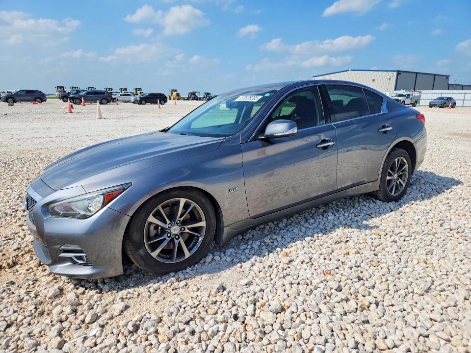 Aukcja sprzedaży 2017 Infiniti Q50, vin: JN1EV7AP5HM738833, numer aukcji: 57828286