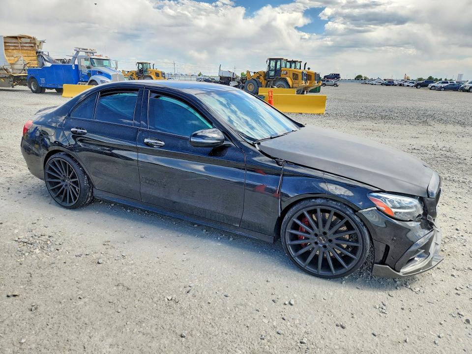 56088476 :رقم المزاد ، 55SWF6EB2KU289374 vin ، 2019 Mercedes-benz C مزاد بيع