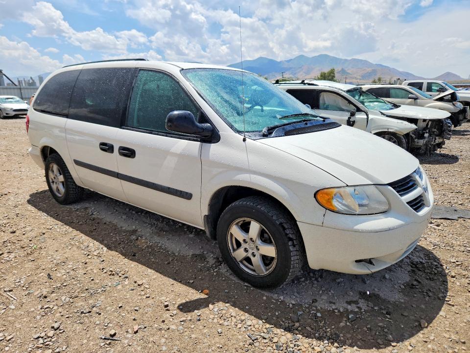 2007 Dodge Grand Caravan მანქანა იყიდება აუქციონზე, vin: 1D4GP24R87B171501, აუქციონის ნომერი: 58237316