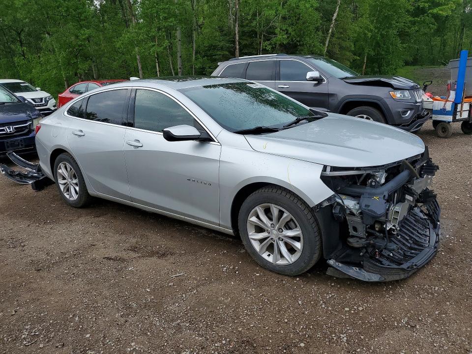Продаж на аукціоні авто 2019 Chevrolet Malibu, vin: 1G1ZD5ST3KF168756, номер лоту: 55894596