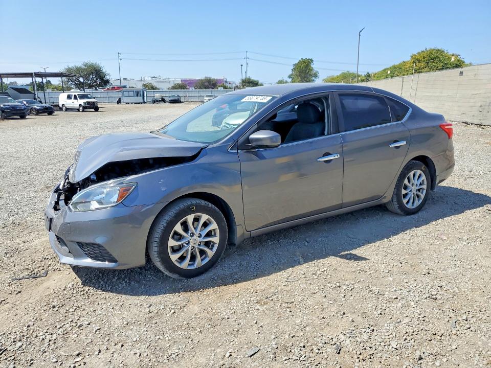 Auction sale of the 2019 Nissan Sentra, vin: 3N1AB7AP4KY323711, lot number: 56679746