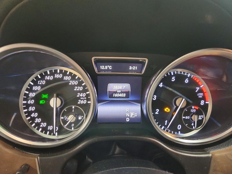 Продажа на аукционе авто 2014 Mercedes-benz Ml, vin: 4JGDA7DB6EA400578, номер лота: 55979726