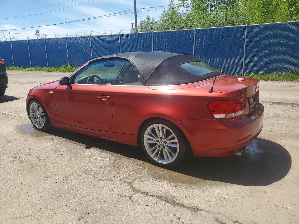 Aukcja sprzedaży 2008 Bmw 128, vin: WBAUL73598VJ74637, numer aukcji: 56085226