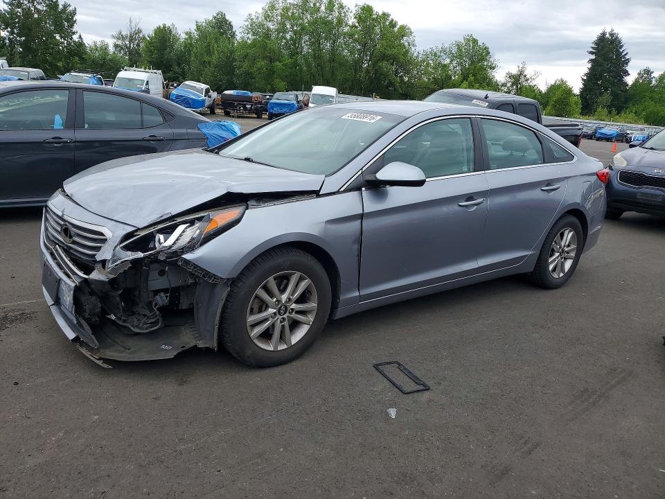 Продаж на аукціоні авто 2016 Hyundai Sonata, vin: 5NPE24AF3GH349399, номер лоту: 55808916