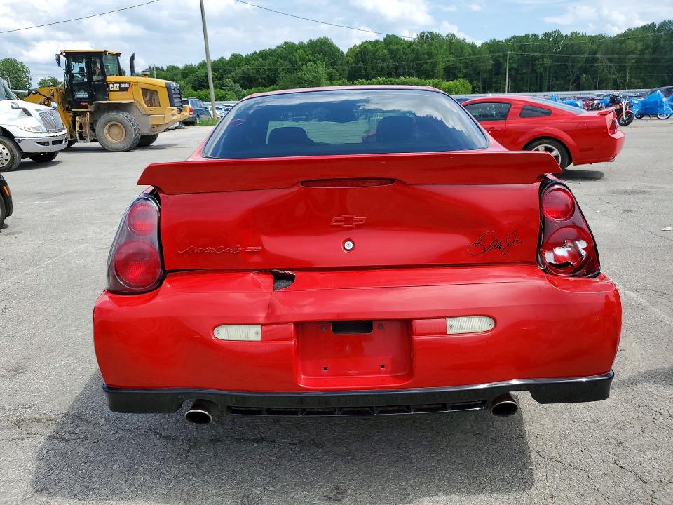 Продажа на аукционе авто 2004 Chevrolet Monte Carlo, vin: 2G1WZ121749451877, номер лота: 56653246