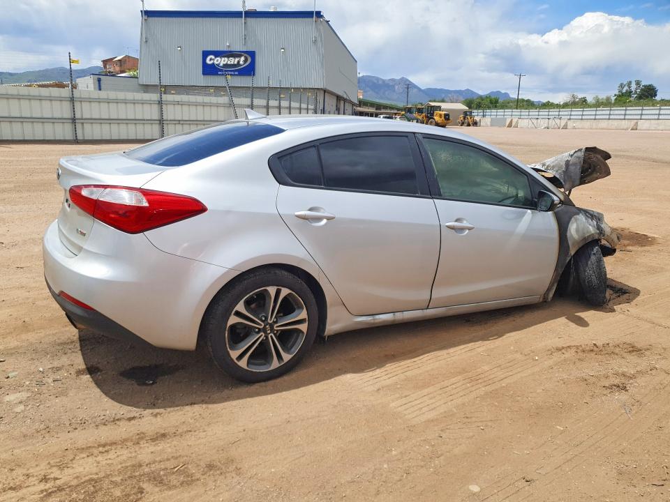 Продажа на аукционе авто 2015 Kia Forte, vin: KNAFZ4A82F5283537, номер лота: 56457736