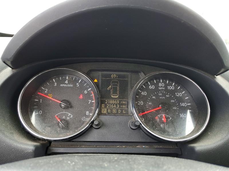 58290636 :رقم المزاد ، JN8AS5MT2FW161590 vin ، 2015 Nissan Rogue Select مزاد بيع