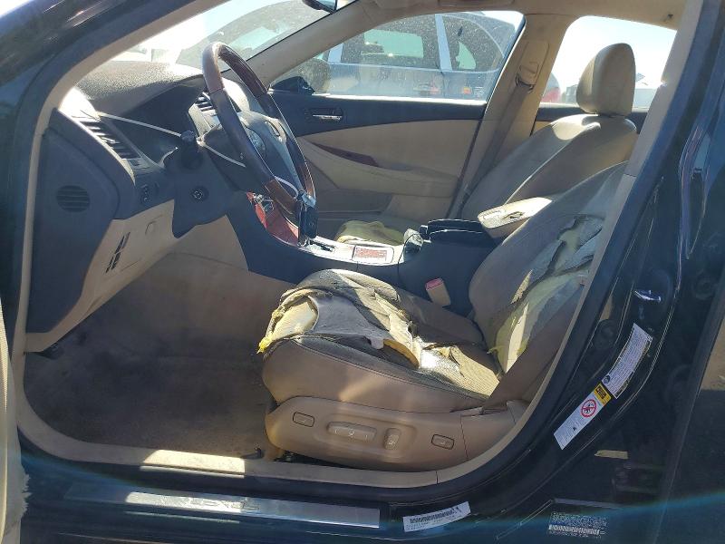 2007 Lexus Es მანქანა იყიდება აუქციონზე, vin: JTHBJ46G272126424, აუქციონის ნომერი: 57410626