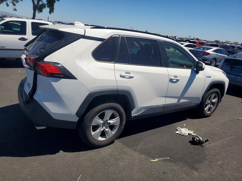 2019 Toyota Rav4 Hybrid მანქანა იყიდება აუქციონზე, vin: JTMRWRFV9KD009403, აუქციონის ნომერი: 56187636