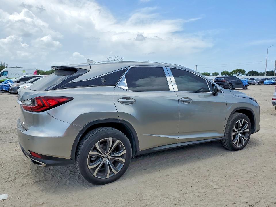 2022 Lexus Rx მანქანა იყიდება აუქციონზე, vin: 2T2HZMAA8NC246262, აუქციონის ნომერი: 58411266