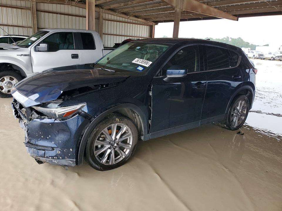 Продажа на аукционе авто 2019 Mazda Cx-5, vin: JM3KFBDY8K0626148, номер лота: 56136996