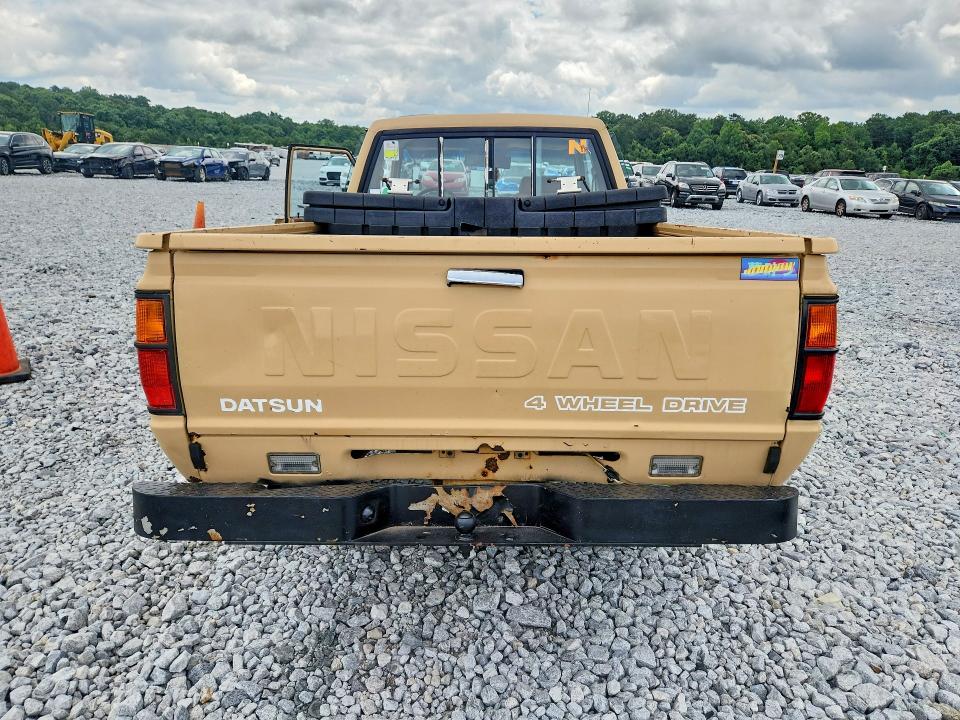 Aukcja sprzedaży 1984 Datsun 720, vin: JN6ND06Y4EW008725, numer aukcji: 57840896