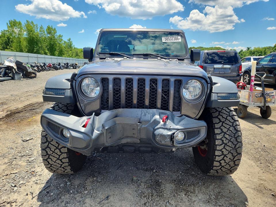 Продажа на аукционе авто 2021 Jeep Gladiator, vin: 1C6JJTBG4ML579728, номер лота: 58532386