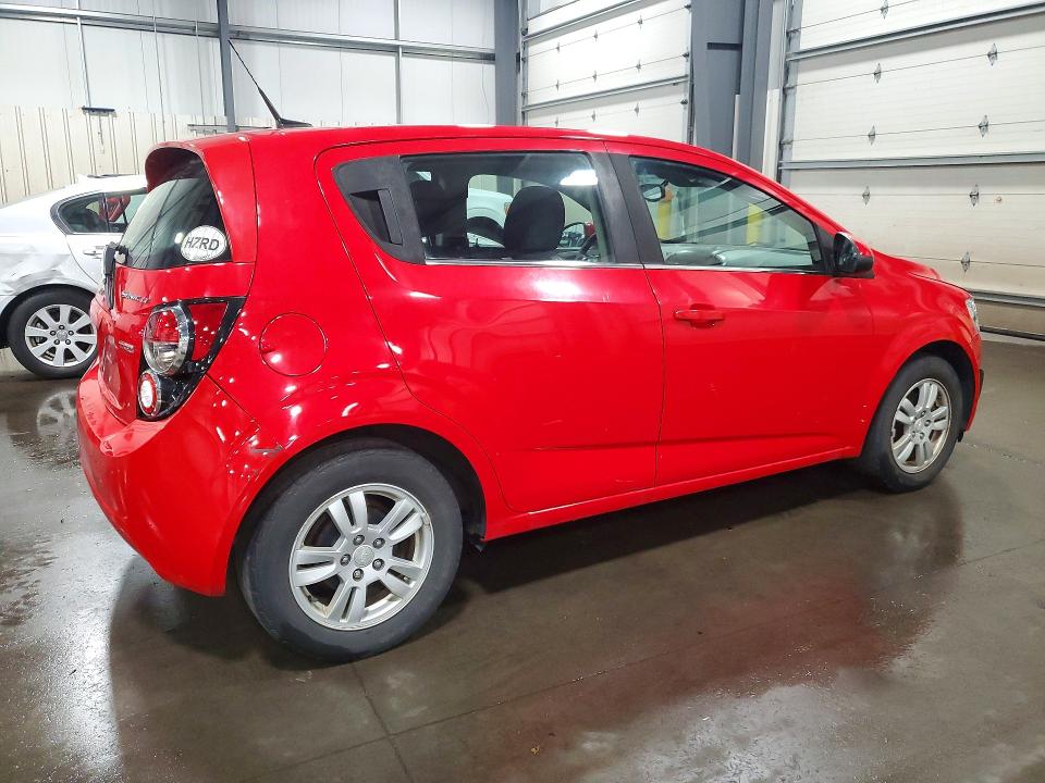 Aukcja sprzedaży 2014 Chevrolet Sonic, vin: 1G1JD6SB2E4234014, numer aukcji: 56510246