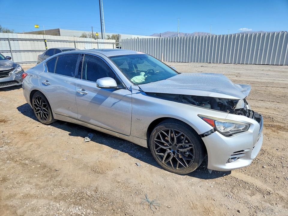Aukcja sprzedaży 2016 Infiniti Q50, vin: JN1CV7AP7GM202231, numer aukcji: 57979666